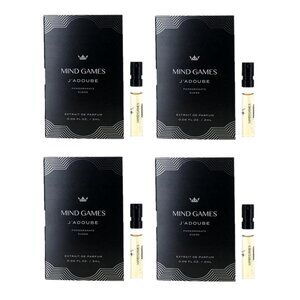 4X Mind Games J’ADOUBE Pomegranate Suede Extrait de Parfum Sample Spray 2mL each